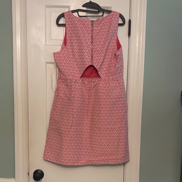I Heart Ronson Pink Patterned Mini Dress - Picture 2 of 2